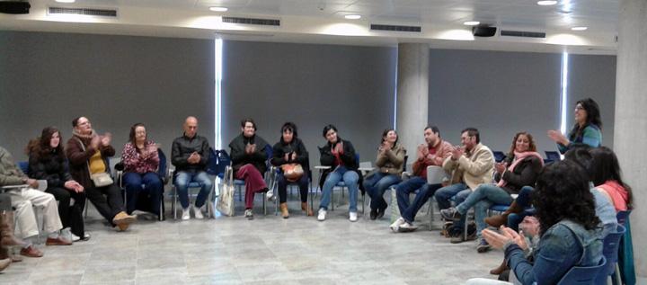 Taller de teatro social y coach GPS personas riesgo exclusion cepaim lorca web