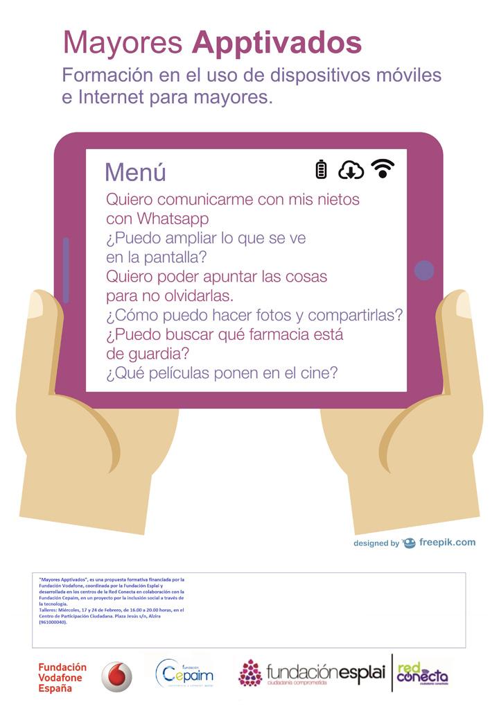 carteles mayores apptivados cepaim alzira