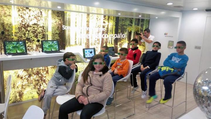 excursion taller didactico energias limpias caixaproinfancia cepaim murcia 