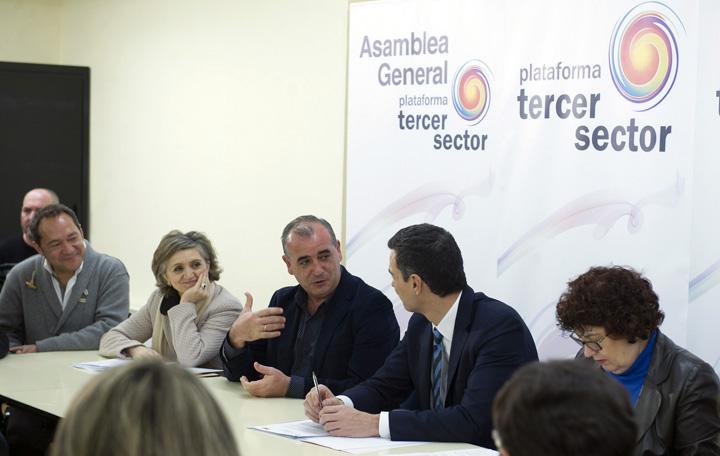 reunion Pedro Sanchez PSOE Plataforma Tercer Sector web