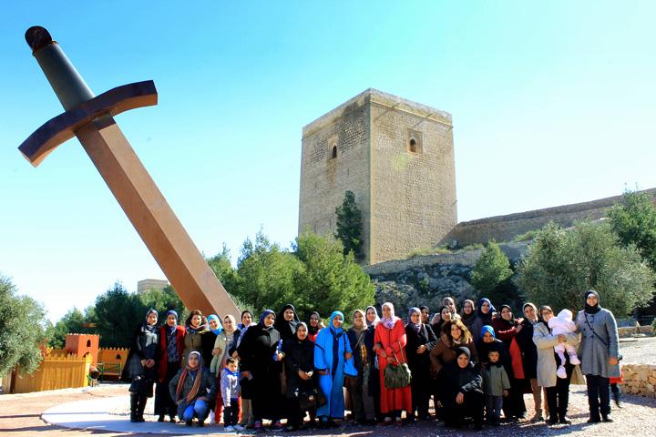 visita templo del sol Cepaim Lorca Finaliza Curso de Espanol Mujeres 3