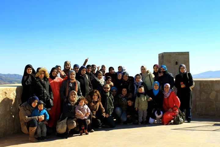 visita templo del sol Cepaim Lorca Finaliza Curso de Espanol Mujeres 4