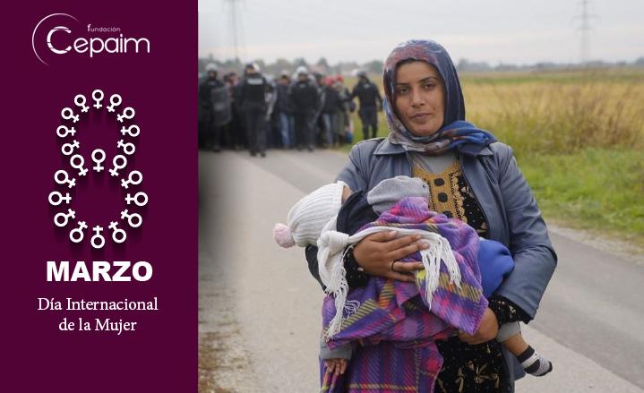 Dia de la mujer refugiadas cepaim 01