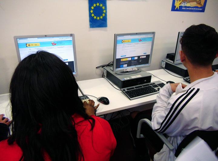 Proyecto Incluyet Murcia web