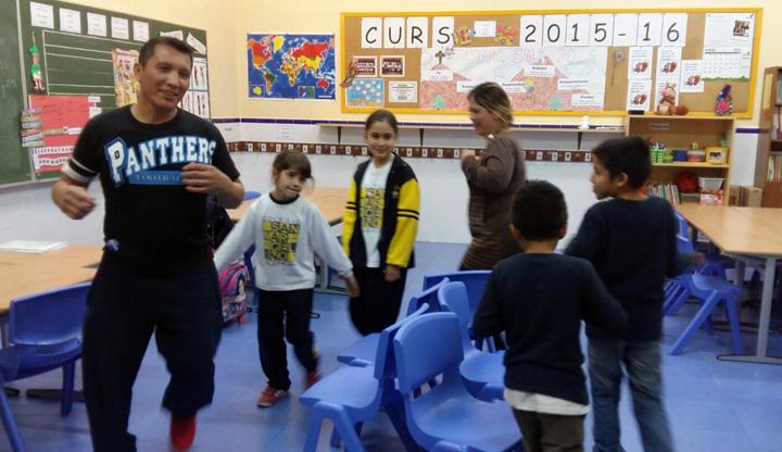 Talleres para convivencia cohesion familiar caixaproinfancia cepaim valencia 2
