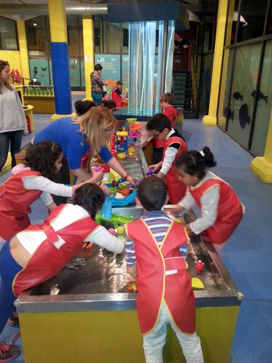 visita al Museo de las Ciencias Murcia CaixaProinfancia Cepaim Murcia 2