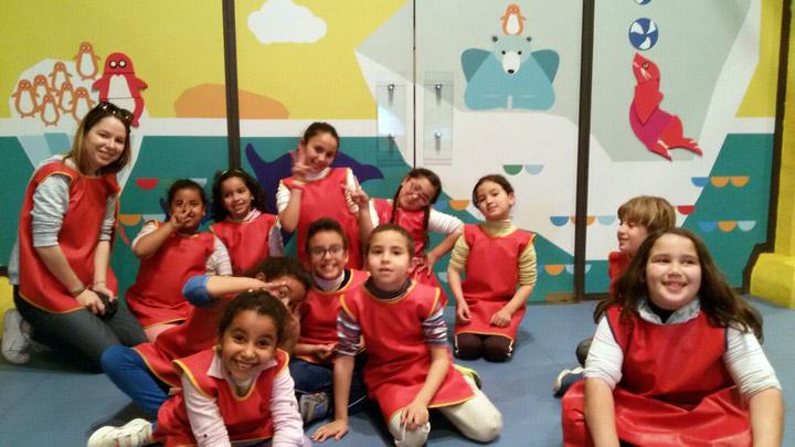 visita al Museo de las Ciencias Murcia CaixaProinfancia Cepaim Murcia 3