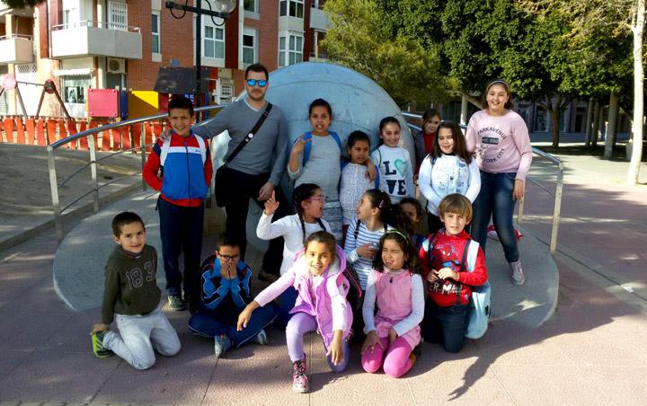 visita al Museo de las Ciencias Murcia CaixaProinfancia Cepaim Murcia web