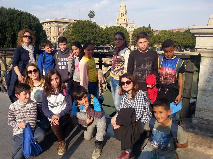 visita al Museo de las Ciencias Murcia CaixaProinfancia Cepaim Murcia