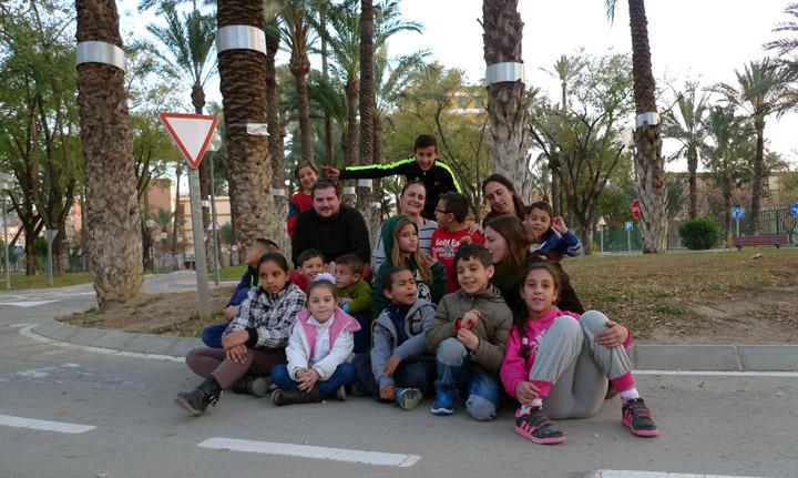 visita al parque de trafico menores caixaproinfancia cepaim murcia 2