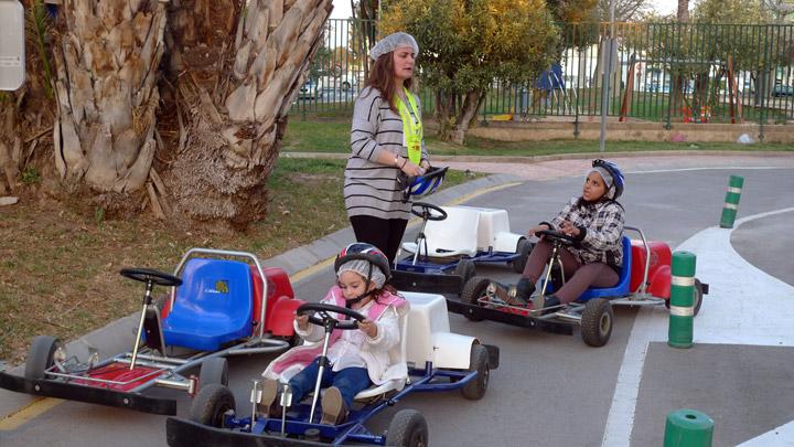visita al parque de trafico menores caixaproinfancia cepaim murcia 3