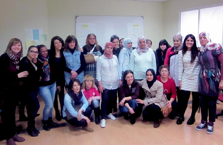 visita alcaldesa ciudad real pilar zamora programa sara cepaim web
