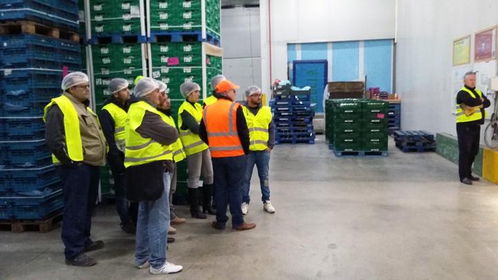 visita empresa agroalimentaria puntos de formacion incorpora cepaim cartagena 2