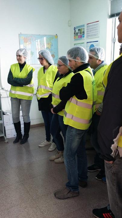 visita empresa agroalimentaria puntos de formacion incorpora cepaim cartagena 3