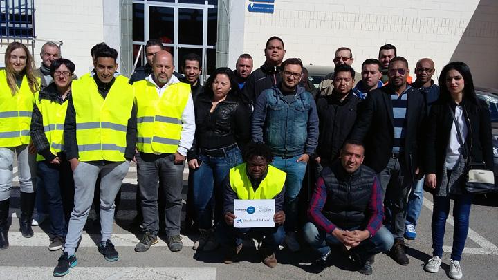visita empresa agroalimentaria puntos de formacion incorpora cepaim cartagena