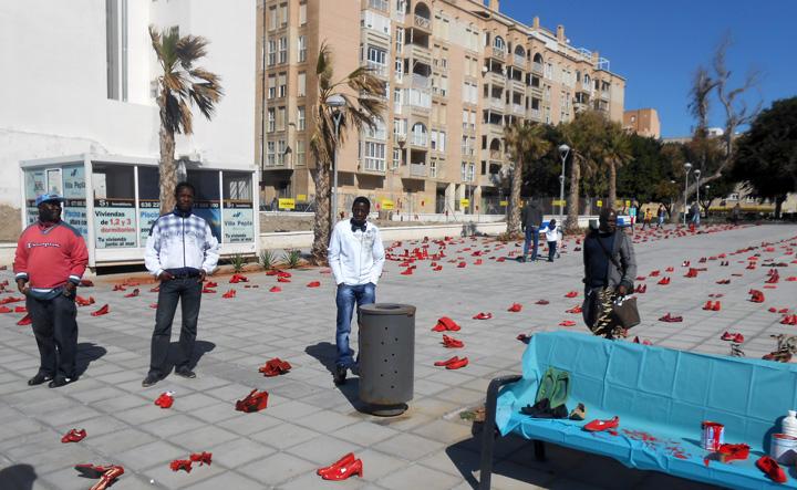 zapatos rojos cepaim nijar violencia mujer 4