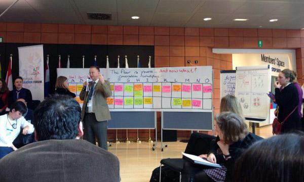 Cepaim participa en Foro Europeo sobre Migraciones European Migration Forum 2