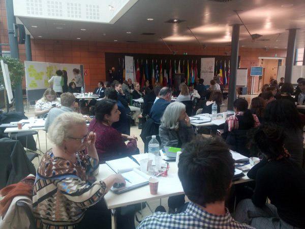 Cepaim participa en Foro Europeo sobre Migraciones European Migration Forum susana 3