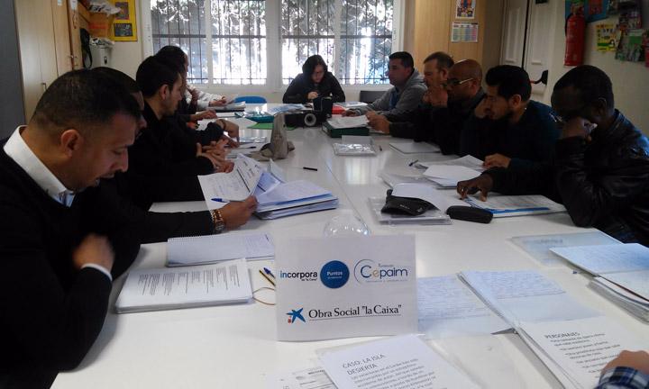 Curso expediciones almacen Punto de Formacion Incorpora Cepaim Cartagena web