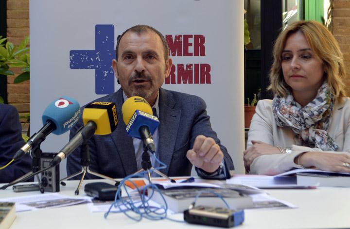 Presentacion Libro Exclusion Residencial en Murcia Editorial Cepaim Manuel Hernandez