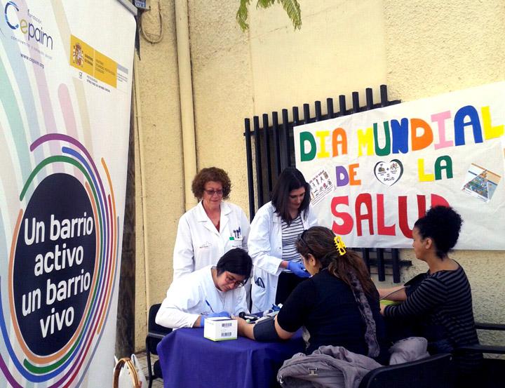 Sermana de la Salud Cepaim Cartagena C Salud San Anton