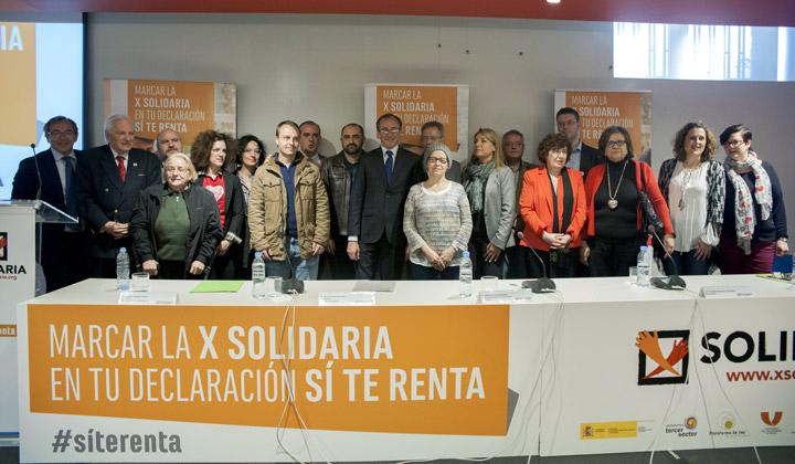 presentacion campaña x solidaria 2016 declarar solidariad si te renta