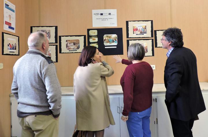 visita directora general igualdad y familia G Aragon cepaim Teruel 3