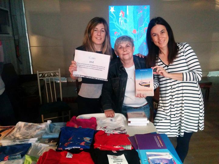 Jornada acto CEAR Cepaim refugiados valencia