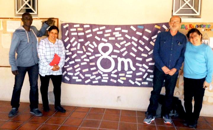 Participacion L Alzina Solidaria Cepaim Barcelona