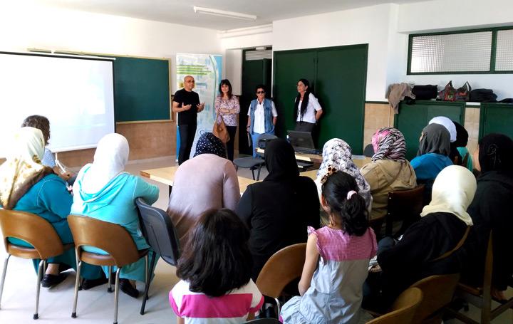 Talleres promocion de la salud cepaim navalmoral