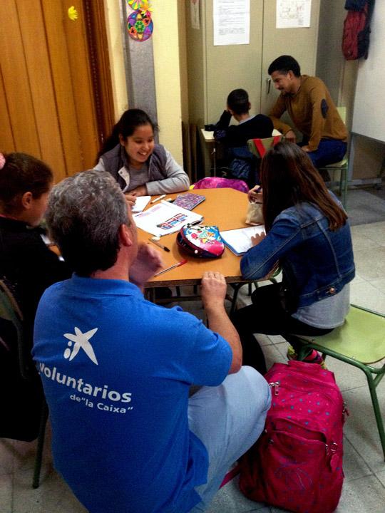 Voluntarios La Caixa Cepaim Lorca1