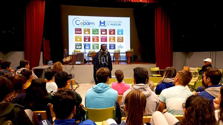 convivencia cooperacion desarrollo cepaim cartaya ies