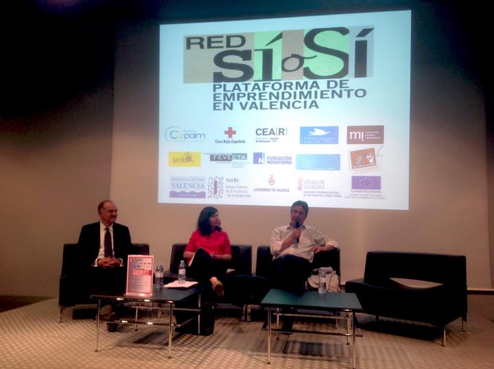 presentacion red si o si emprendimiento social cepaim valencia