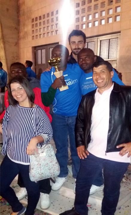 torneo mundialito intercultural cepaim huelva