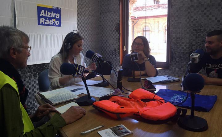 visita Radio Alzira Trasnpirenaica Cepaim