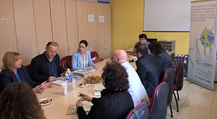 visita violante tomas a cepaim consejera familia igualdad murcia 2