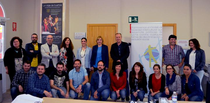 visita violante tomas a cepaim consejera familia igualdad murcia