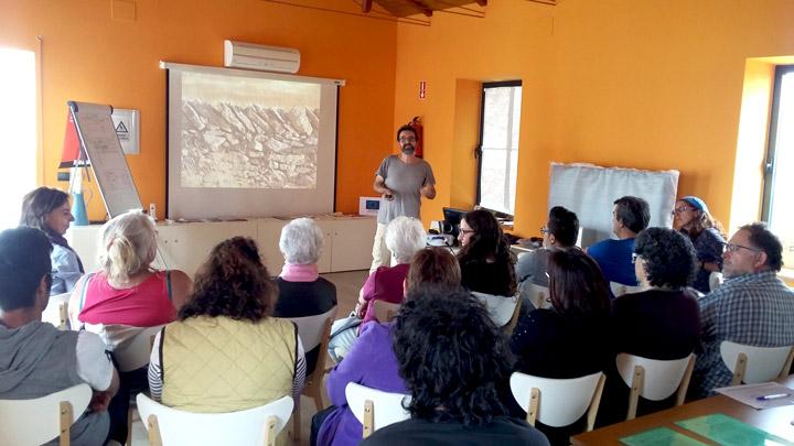 Charla interpretacion patrimonio arribes del duero cepaim vilvestre