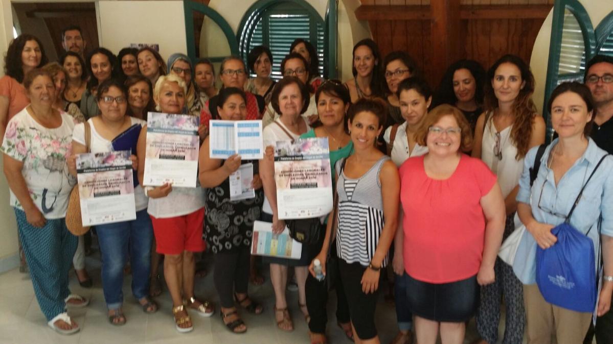 Plataforma Empleados del Hogar Cepaim Sevilla