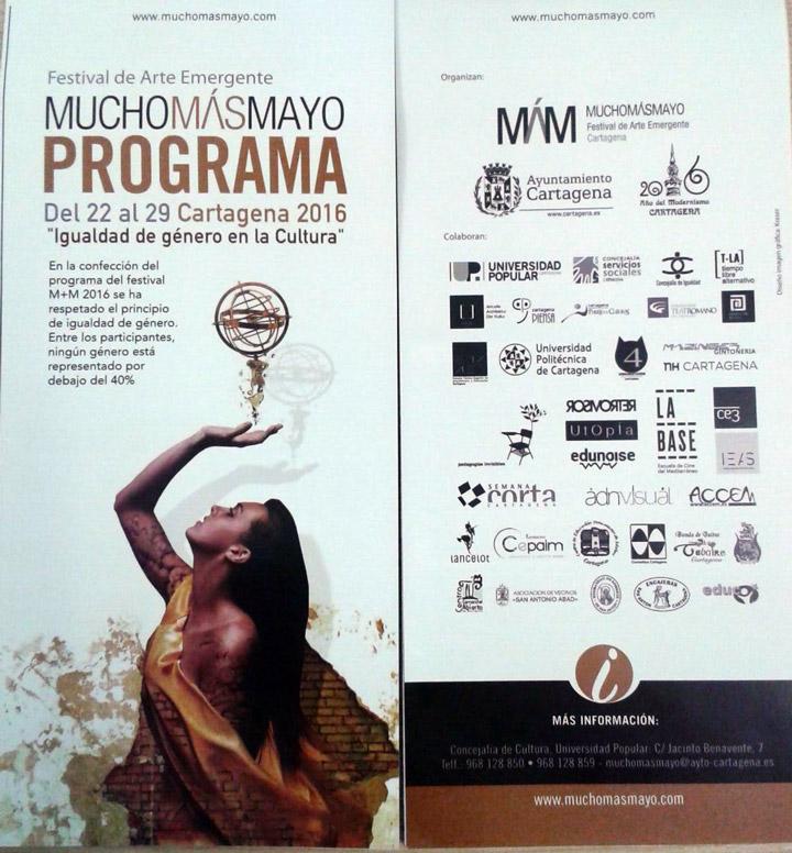 Programa Mucho Mas Mayo Cartagena 2016