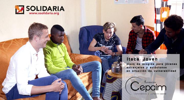 Proyecto Itaca Joven Fundacion CEPAIM X Solidaria web