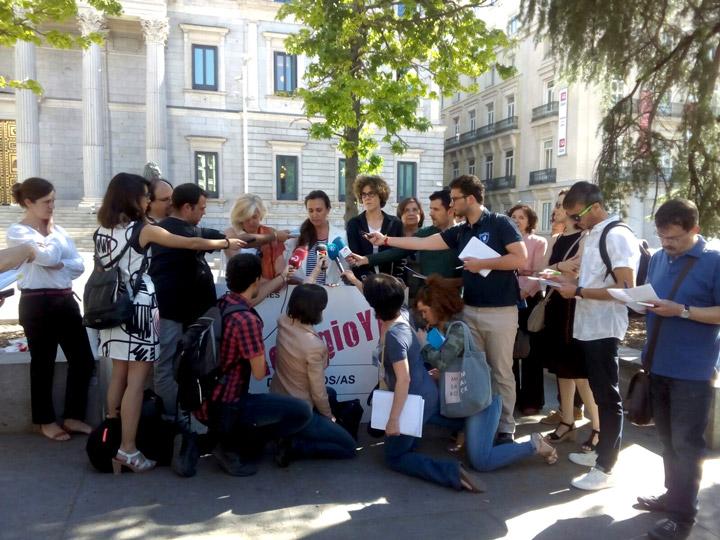 #RefugioYA acto Madrid Congreso de los Diputados 11 Medidas urgentes 26J web 2