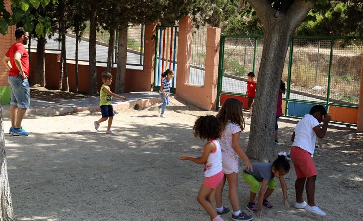 Comienzo colonias urbanas caixaproinfancia cepaim murcia 3