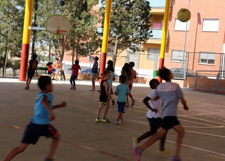 Comienzo colonias urbanas caixaproinfancia cepaim murcia 4