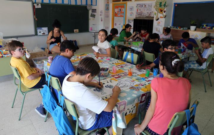 Comienzo colonias urbanas caixaproinfancia cepaim murcia