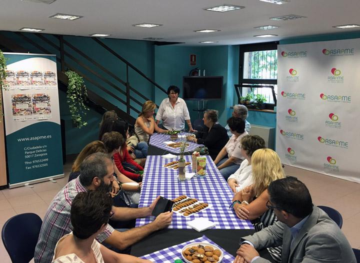 Desayuno por la igualdad Empresas Adelante Cepaim Zaragoza web
