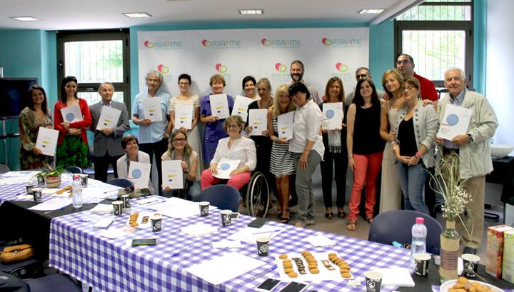 Desayuno por la igualdad Empresas Adelante Cepaim Zaragoza