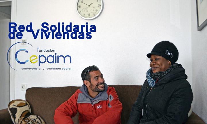 Red Solidaria de Viviendas Cepaim Cajamurcia Buena Practica UE 2016