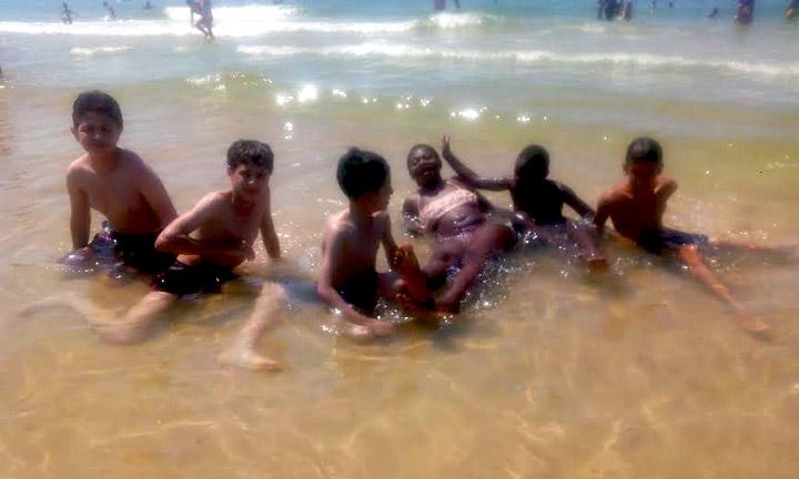 visita excursion a la playa cepaim sevilla caixaproinfancia 4