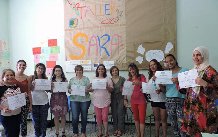 Finaliza Programa adelante Mujeres Teruel